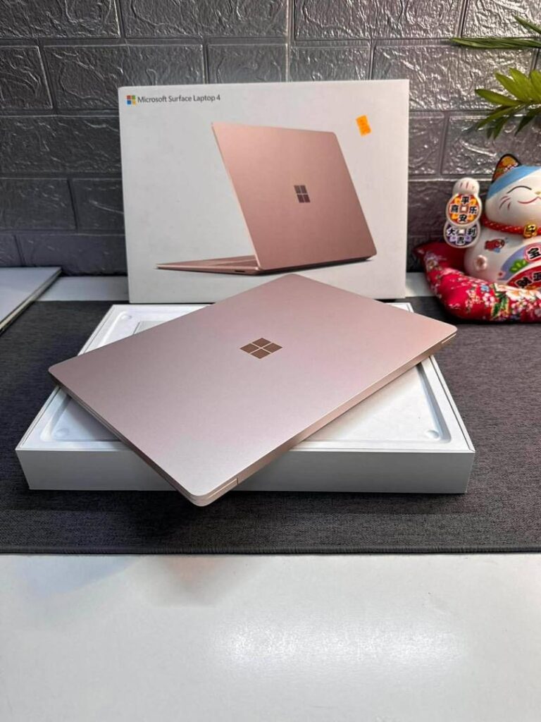 💻 MICROSOFT SURFACE LAPTOP 4