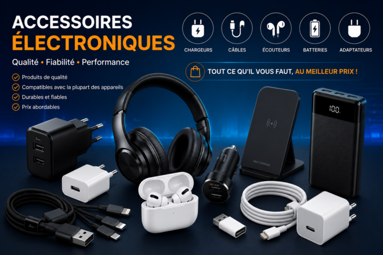 Accessoires Électroniques