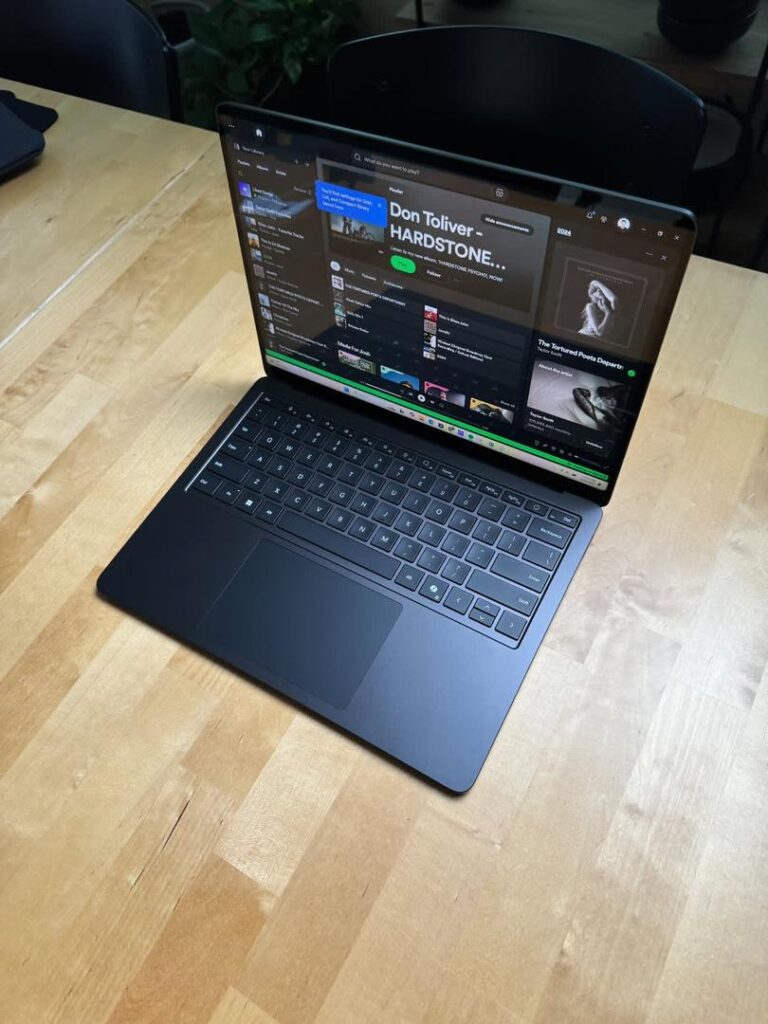 💻 MICROSOFT SURFACE LAPTOP 4