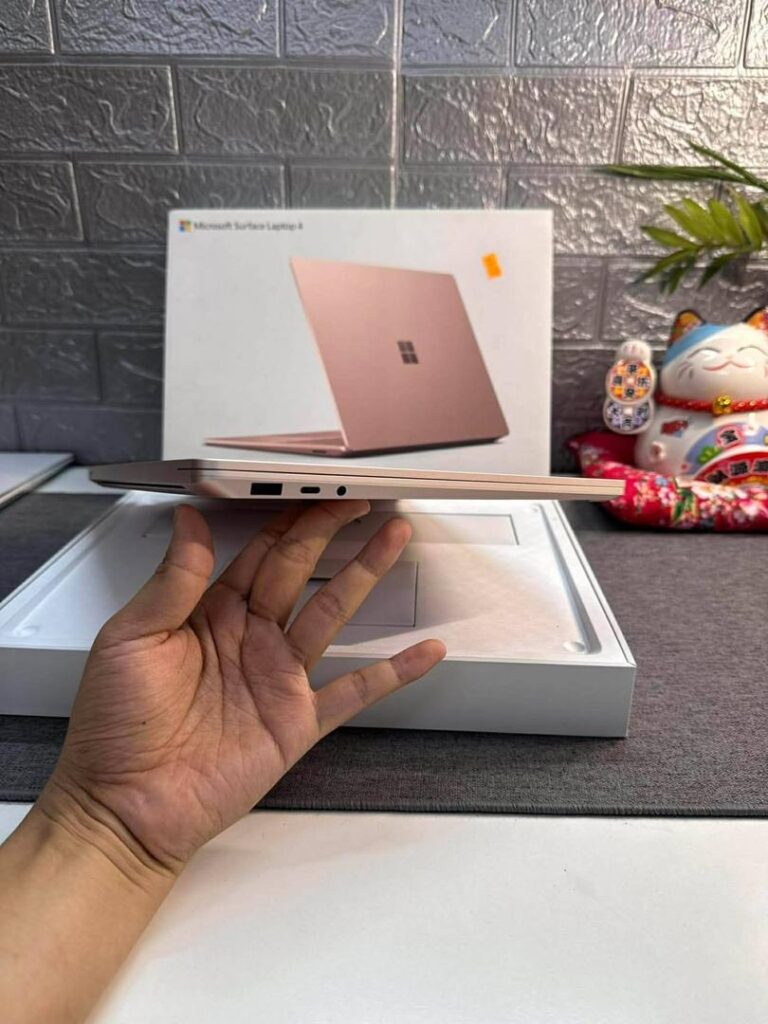 💻 MICROSOFT SURFACE LAPTOP 4