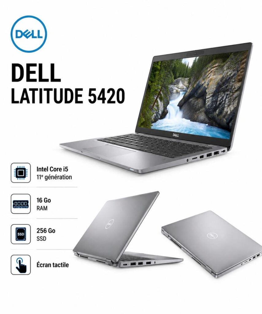 💻 DELL LATITUDE 5420